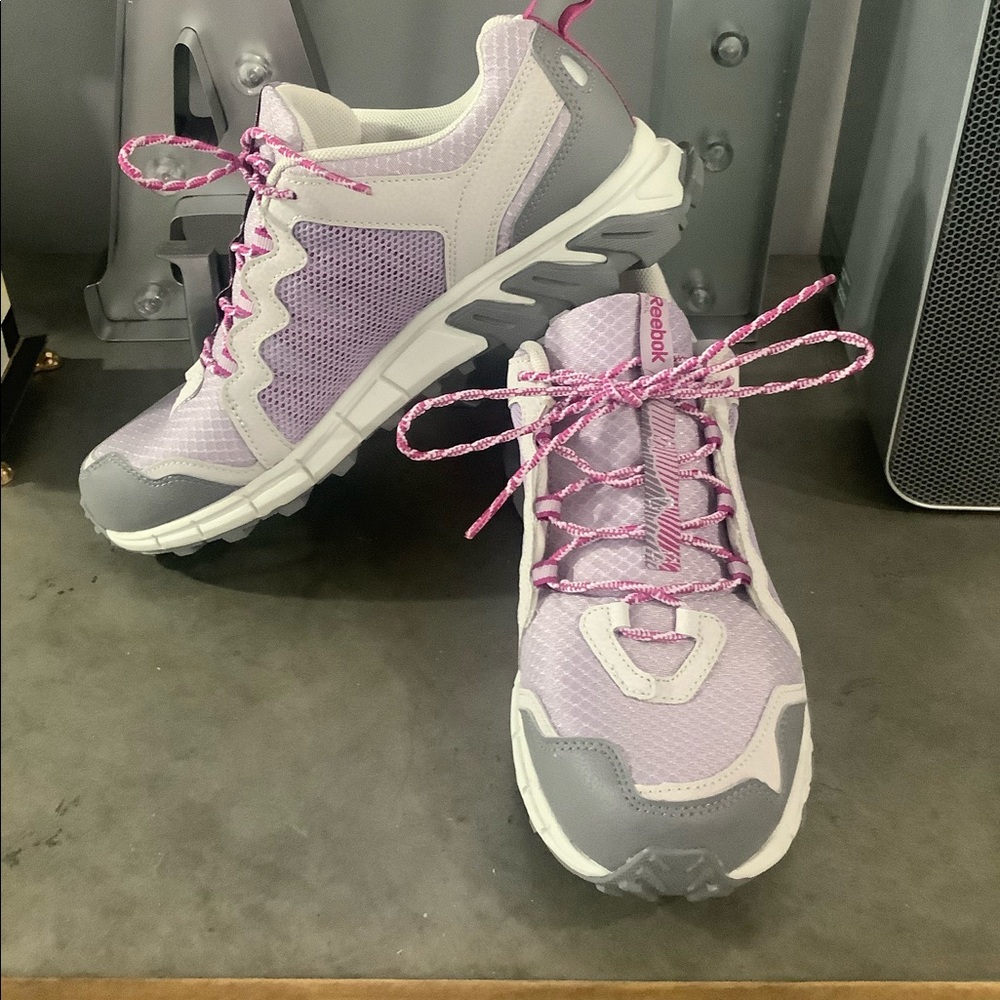 REEBOK TRAIL MICROWEB DMX RIDE ATHLETIC SHOES